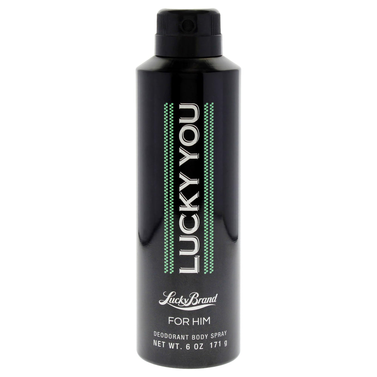 Flacon Lucky You déodorant spray, parfum rafraîchissant pour la journée.