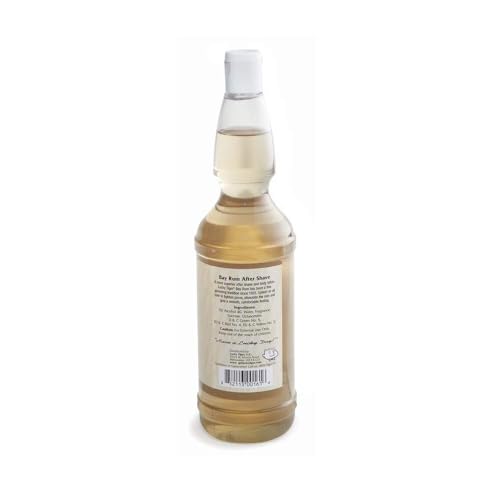 Lucky Tiger Bay Rum: ambiance barbier, note épicée pour le rasage.