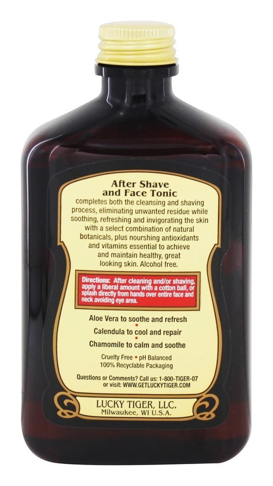 Flacon pratique de 8 oz pour une utilisation quotidienne du tonique.