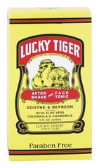 Parfum masculin classique et sensation de fraîcheur du Lucky Tiger.