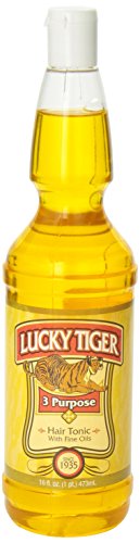 Tonique pour cuir chevelu Lucky Tiger - stimule et hydrate en douceur.