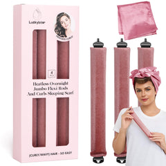 Luckybear rouleaux flexibles jumbo sans chaleur en action pendant la nuit.