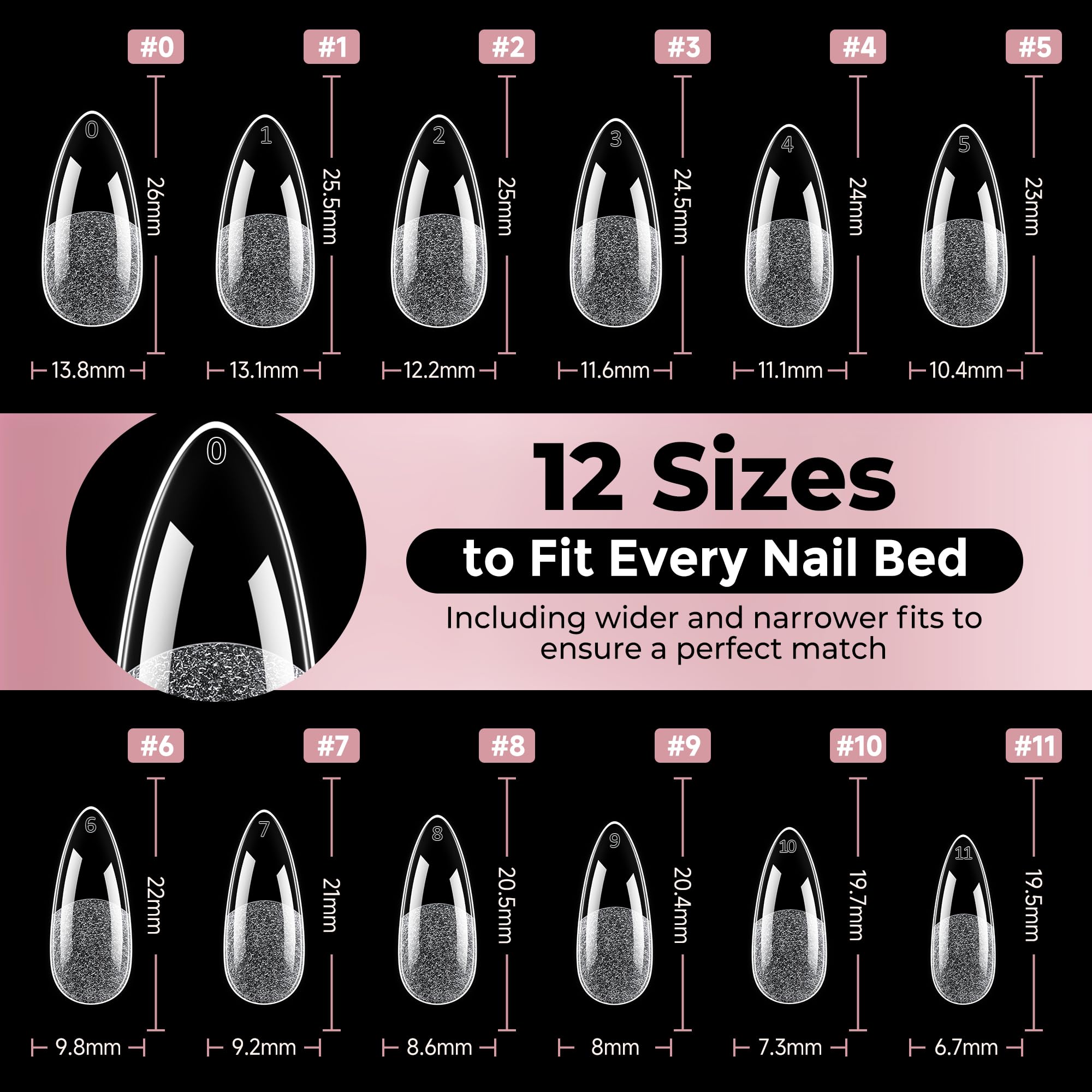 Luckyfairy embouts ongles DIY, usage maison ou salon professionnel selon préférences.