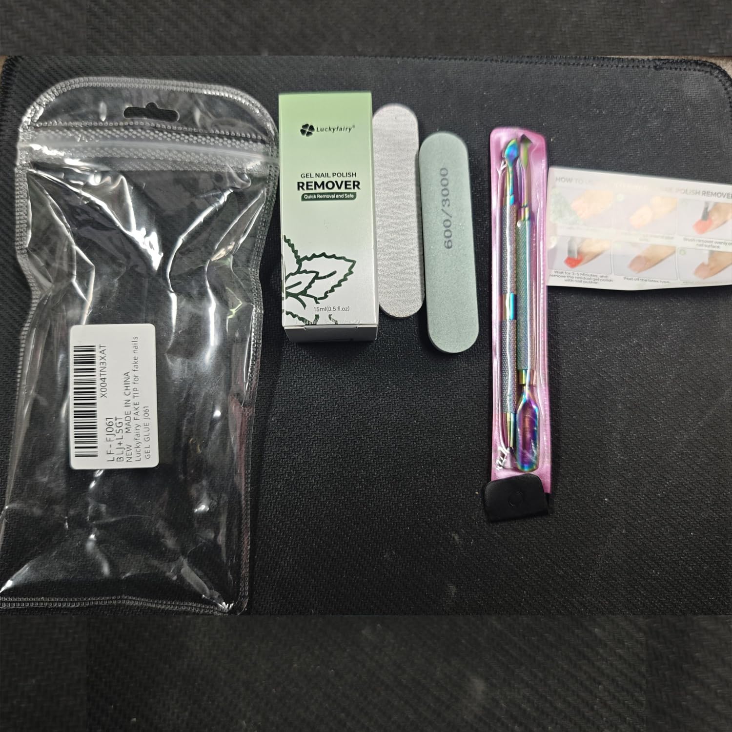 Kit portable Luckyfairy pour retrait à domicile ou en voyage