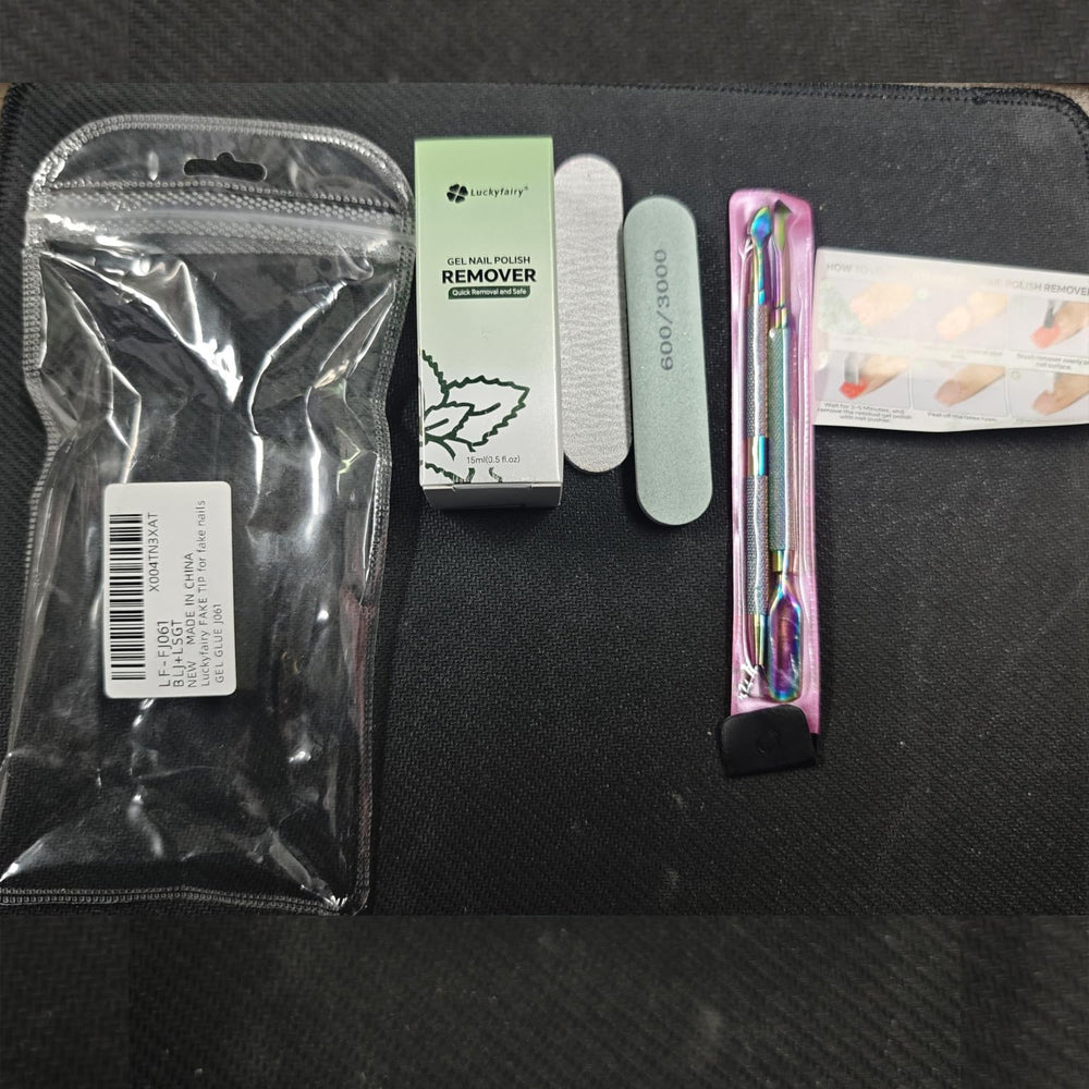 Kit portable Luckyfairy pour retrait à domicile ou en voyage