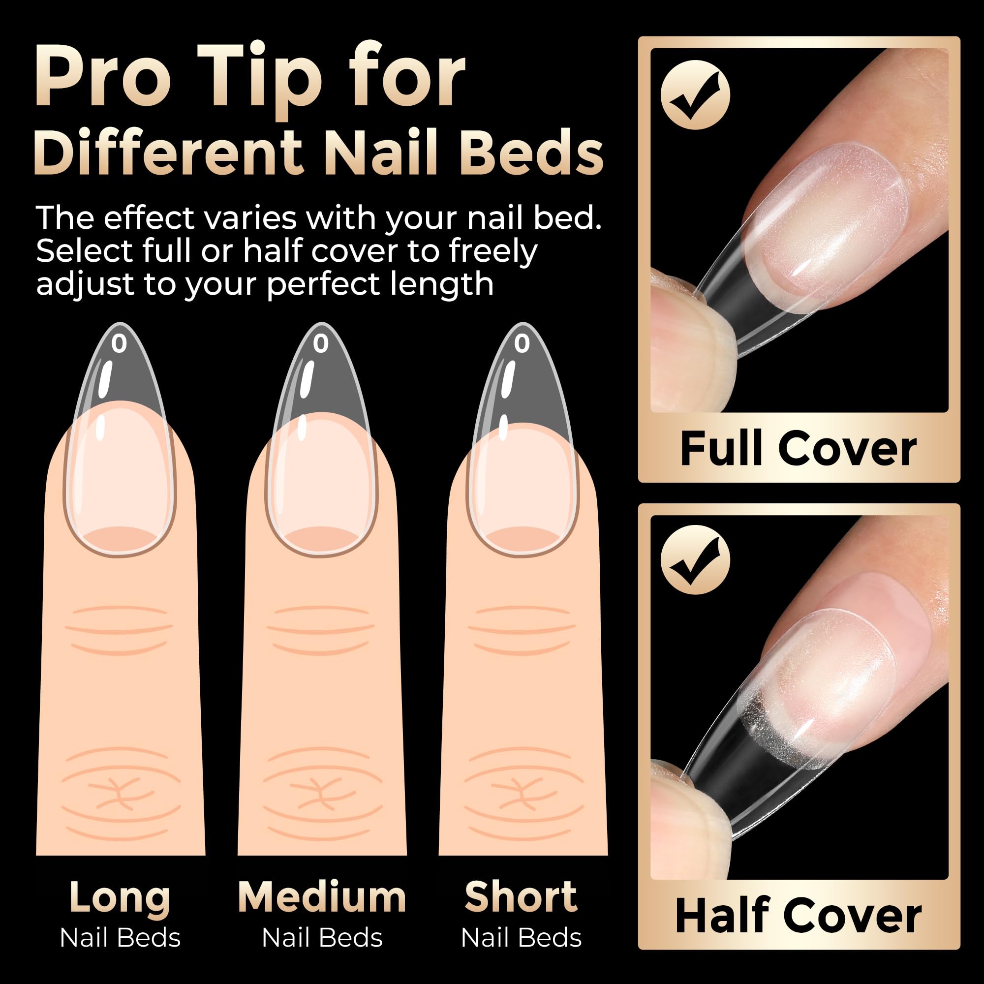 Idéal pour extensions à domicile ou en salon, Luckyfairy.