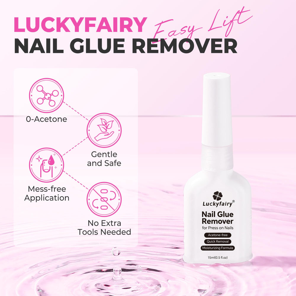 Luckyfairy Utilisation à domicile simplifiée sans outils supplémentaires.