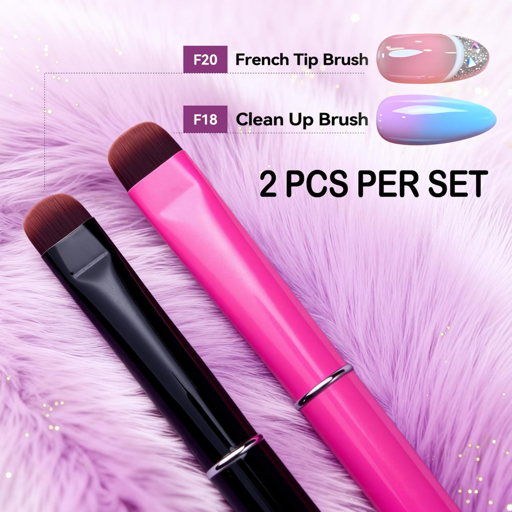 Lucoffeoi poils Kolinsky sable haute densité pour une application lisse