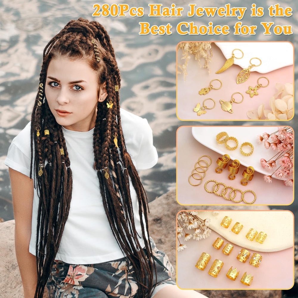 Lucomb accessoires coiffure boho-chic : apporte une touche bohème à chaque coiffure.