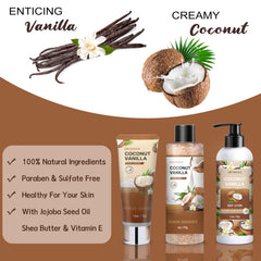 LUCOTIYA Coconut Vanilla essential oil for spa aromatherapy