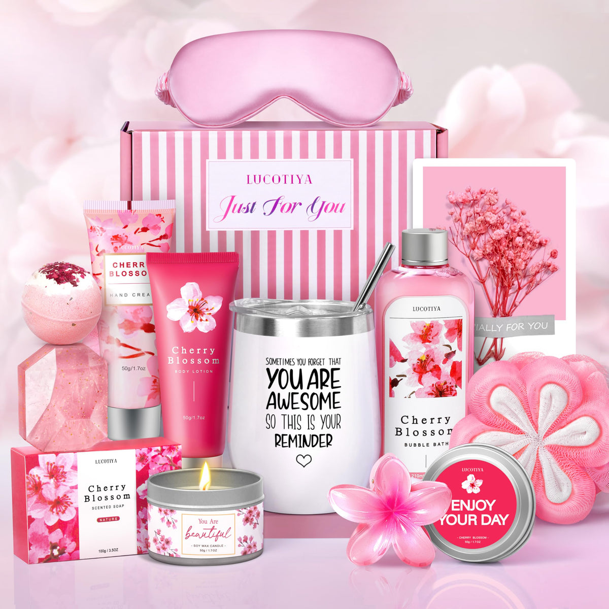 Coffret spa LUCOTIYA, cadeau idéal pour anniversaire et moments de détente.