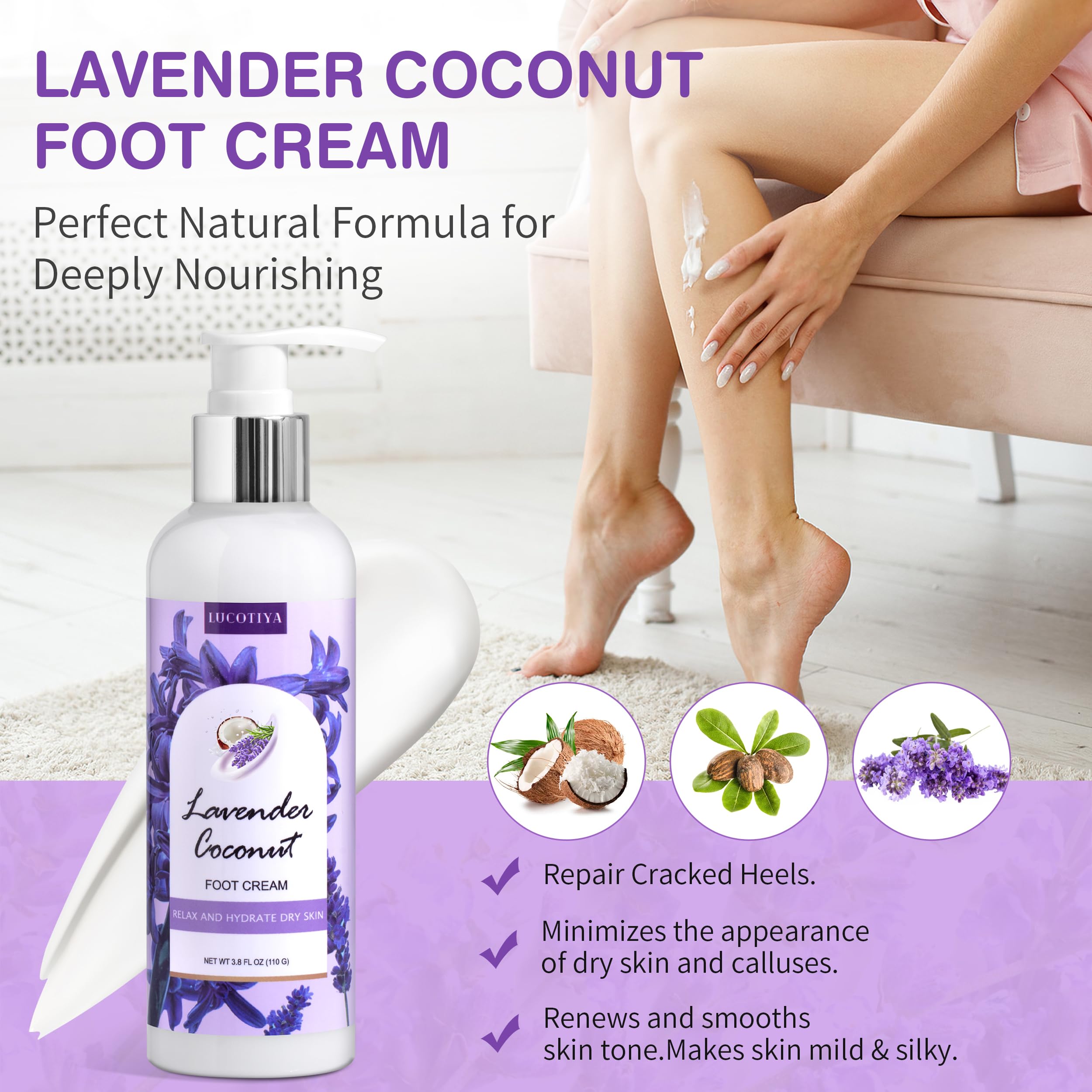 LUCOTIYA Ensemble-pedicure-pieds-domestique: soin complet à la maison.