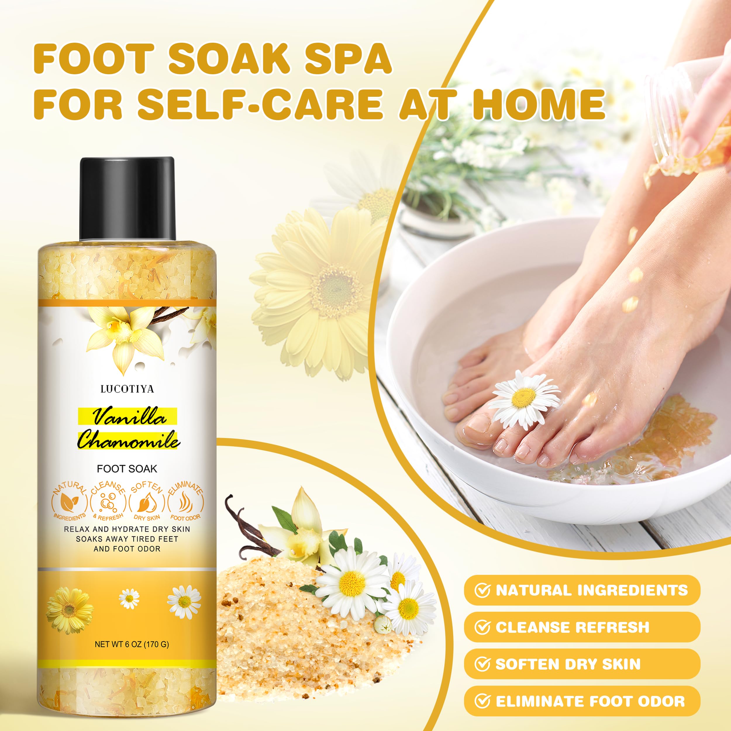 LUCOTIYA, lime-pieds double-face: élimine callosités et lisse la peau.