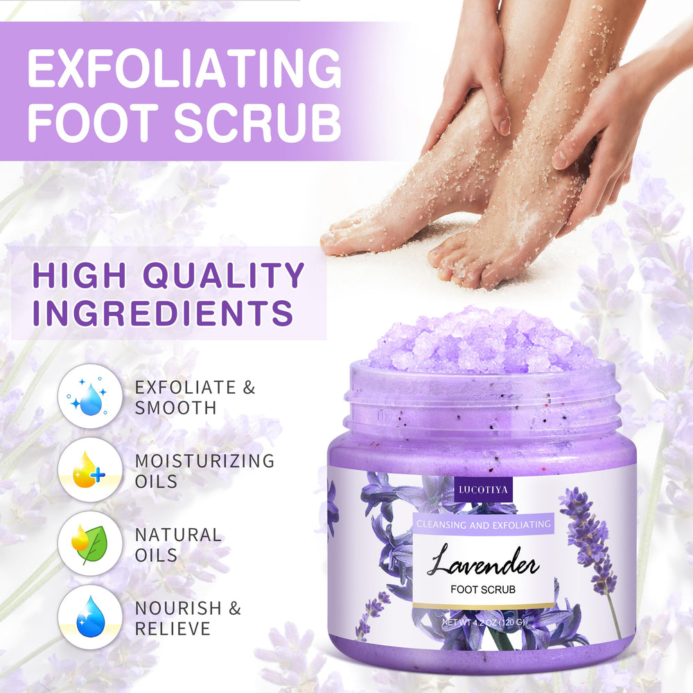 LUCOTIYA Lime-double-face-pieds: double-face efficace pour callosités et douceur.