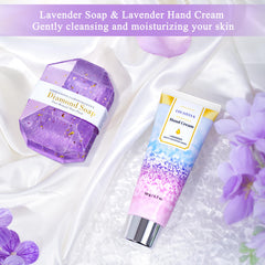Sels de bain lavande LUCOTIYA: expérience spa à domicile.
