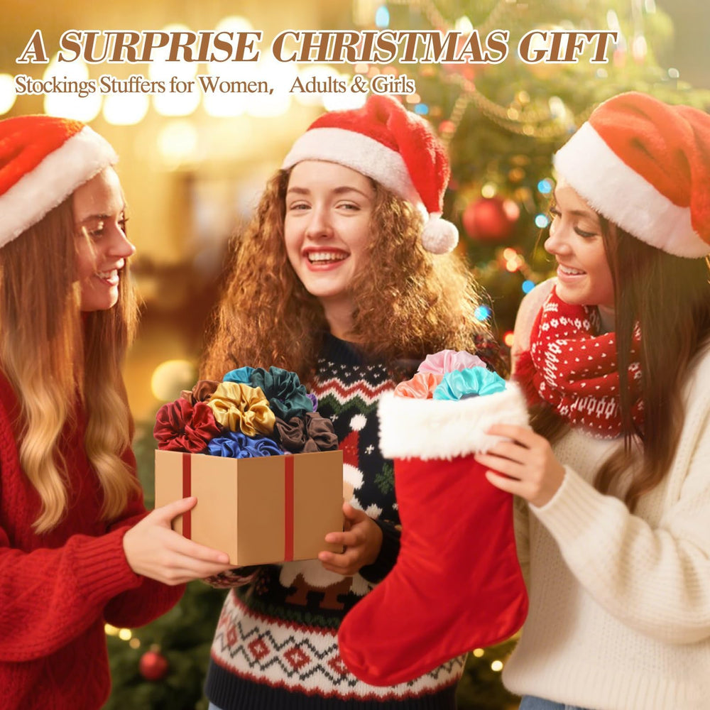 Coffret chouchous satin LUDILO, cadeau pratique pour amis et mère