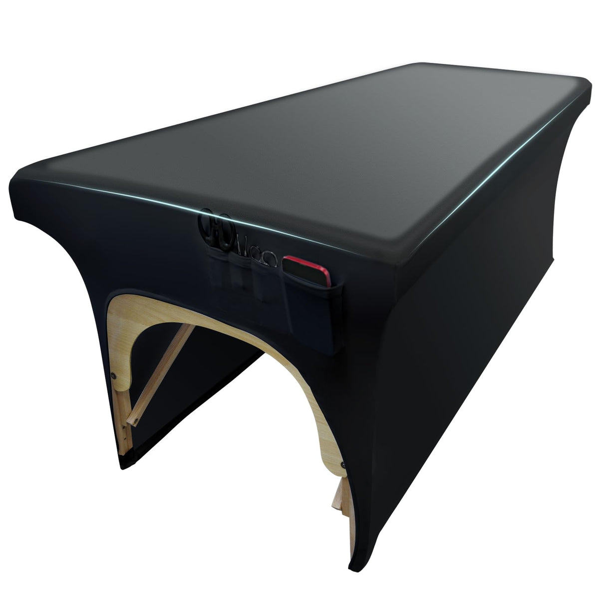 Housse Lufyzora pour table de massage en PU imperméable et résistante.