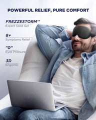 Luguiic masque yeux design ergonomique 15mm épouse les contours.