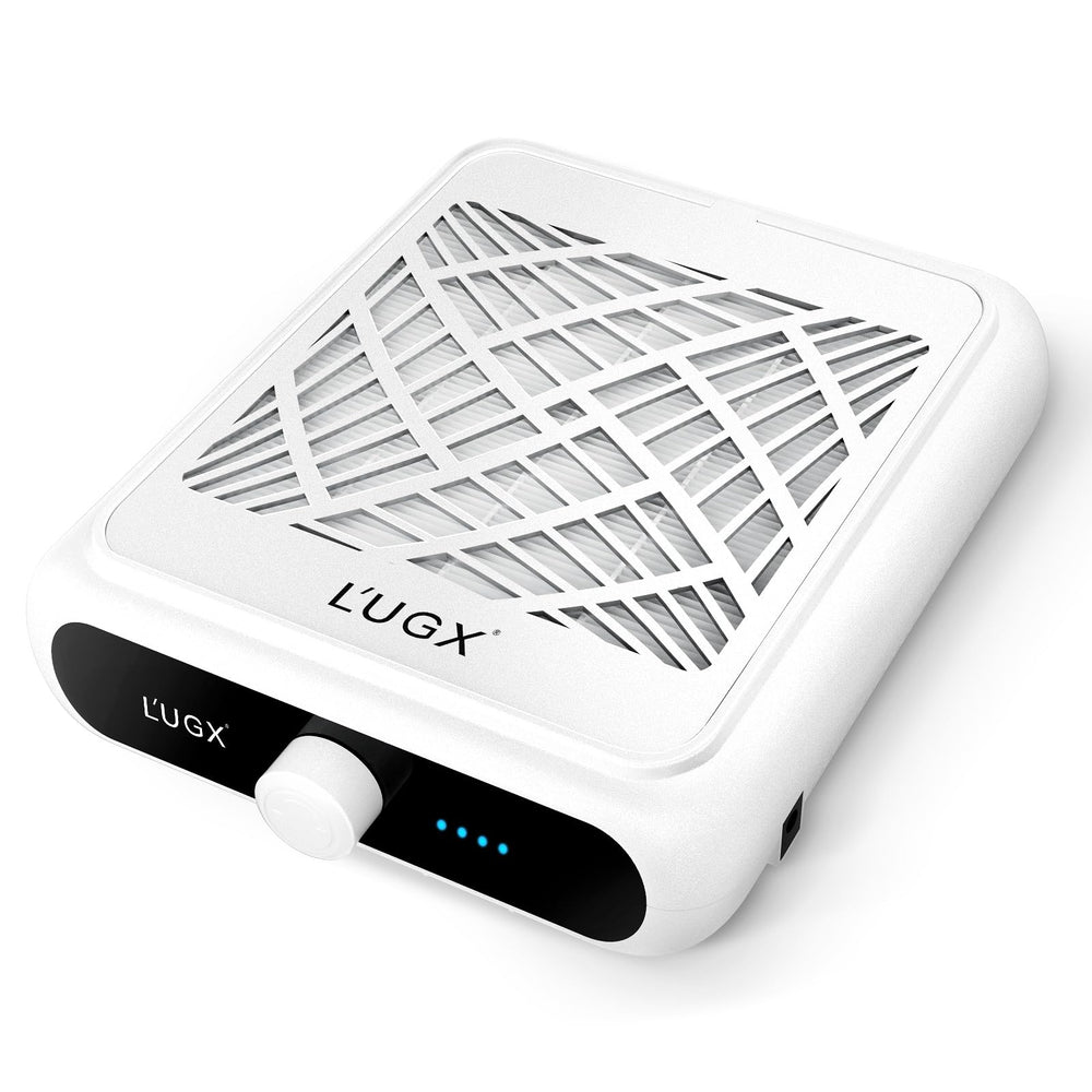 L'UGX collecteur poussière d'ongles, rechargeable, pratique pour le foyer.