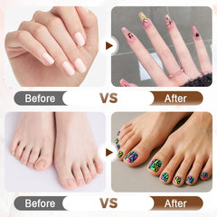 Luhaka stylo-art-ongles usage-simple idéal pour débutants et pros.