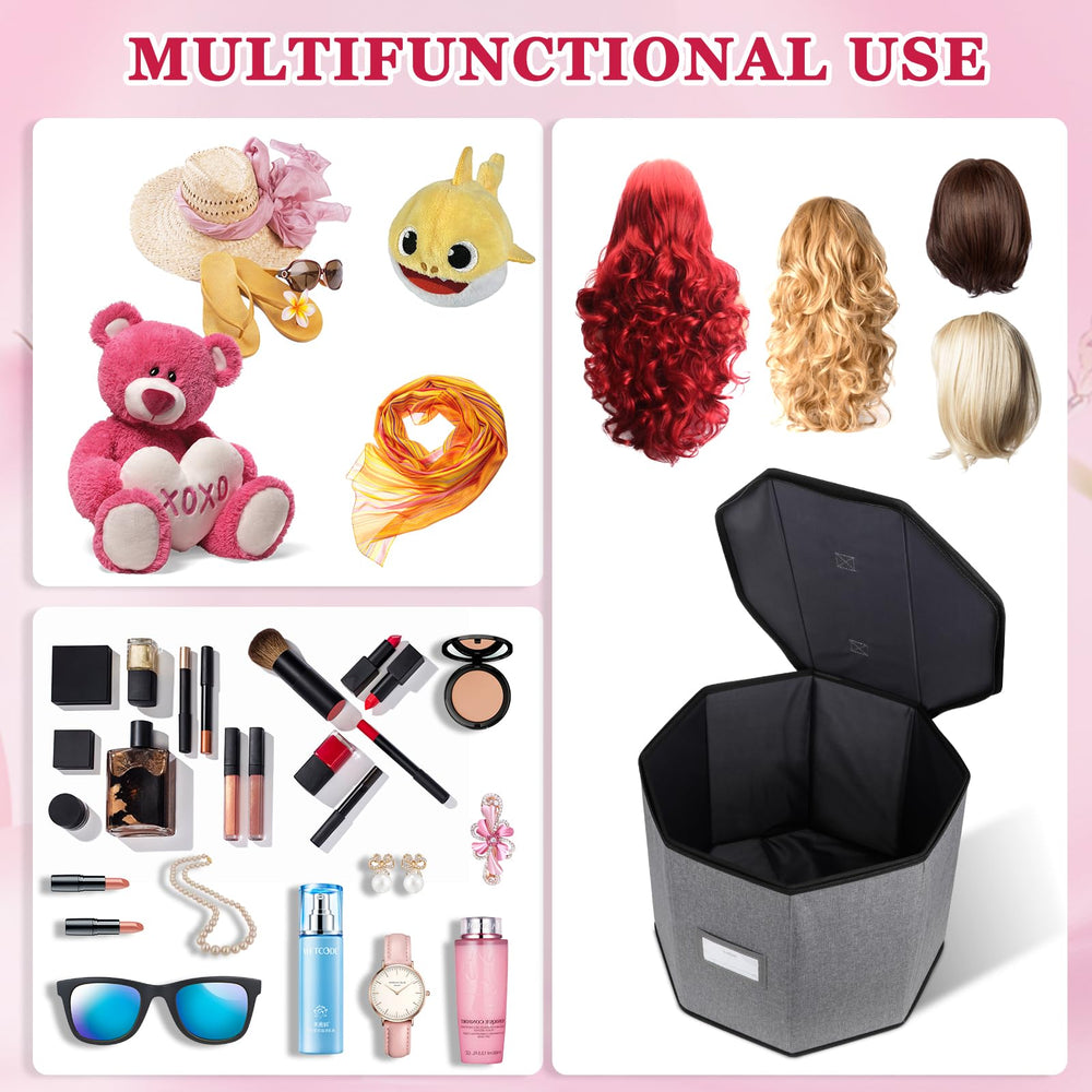 Lukeline sac-rangement-accessoires simplifie l'organisation des cosmétiques et petits objets.