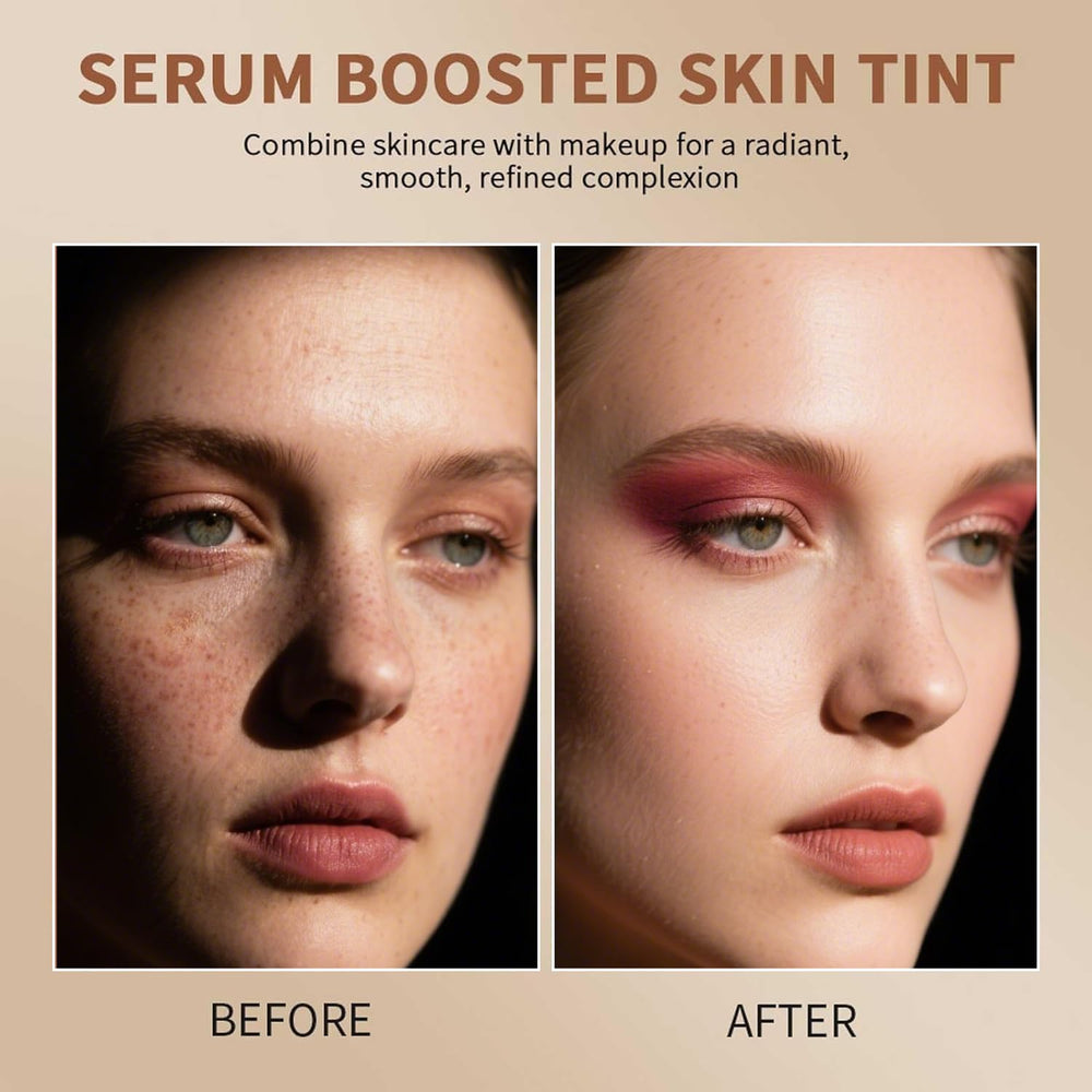 Lulesi baume-serum finition-lumineuse sans effet gras
