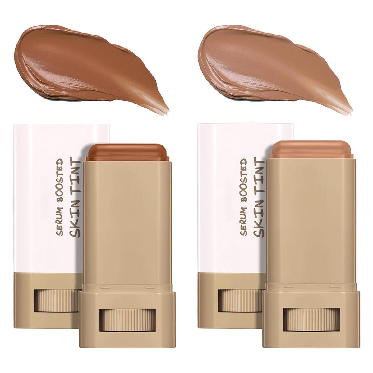 Lulesi baume-serum glisse sur la peau et hydrate en douceur