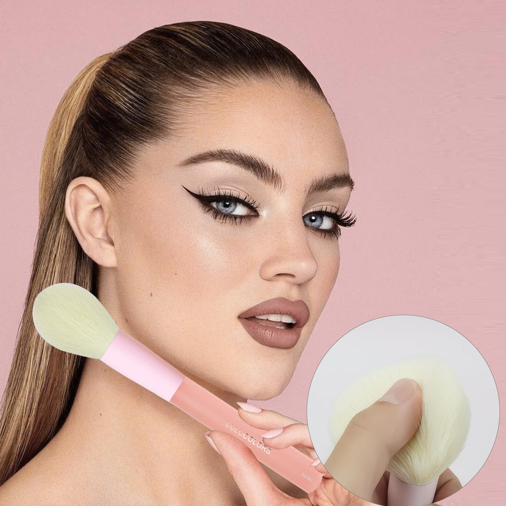 LULUCOLORS eponges sans latex: options propres pour applications humides ou sèches.