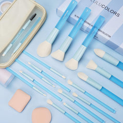 Poignees translucides LULUCOLORS pour prise en main confortable