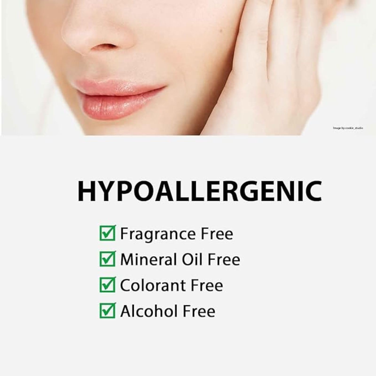 Application facile du masque en routine quotidienne pour le visage.