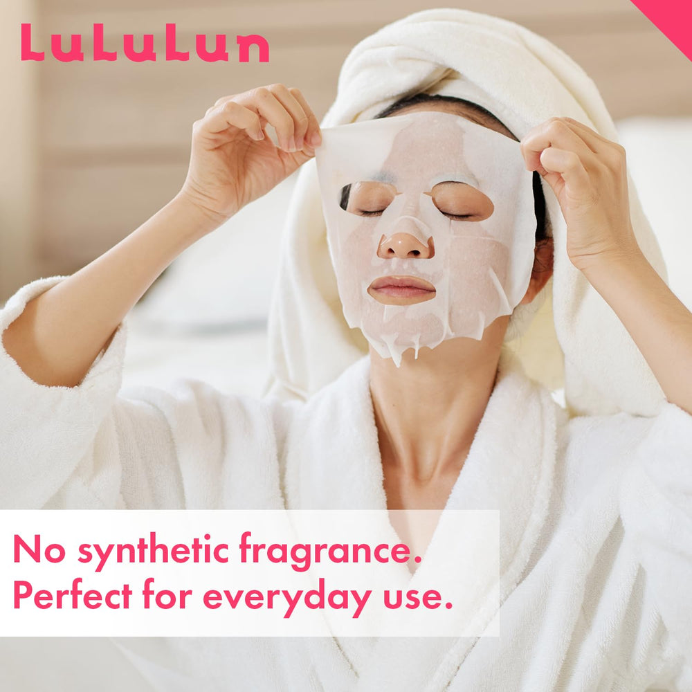 Lululun application masque visage expérience spa à domicile