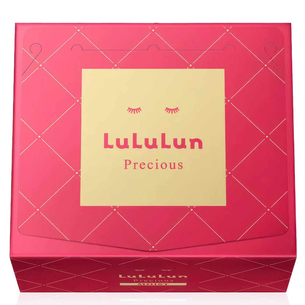 Lululun emballage produit, présentation claire du masque visage