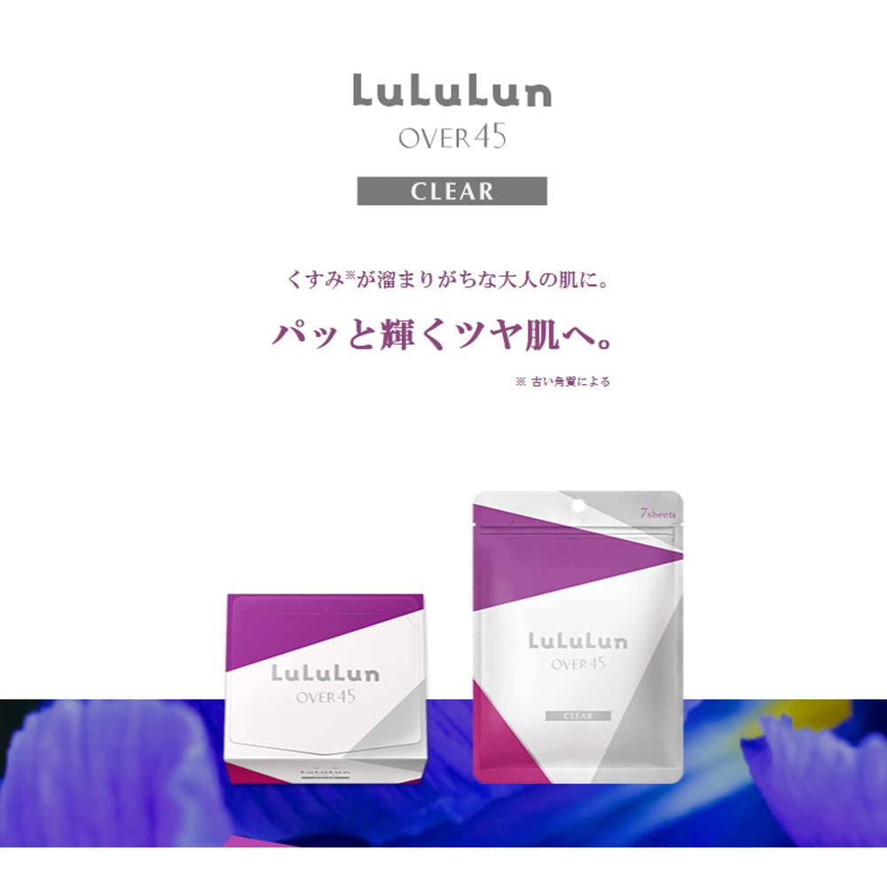 Masque Lululun application quotidienne, pratique et rapide.
