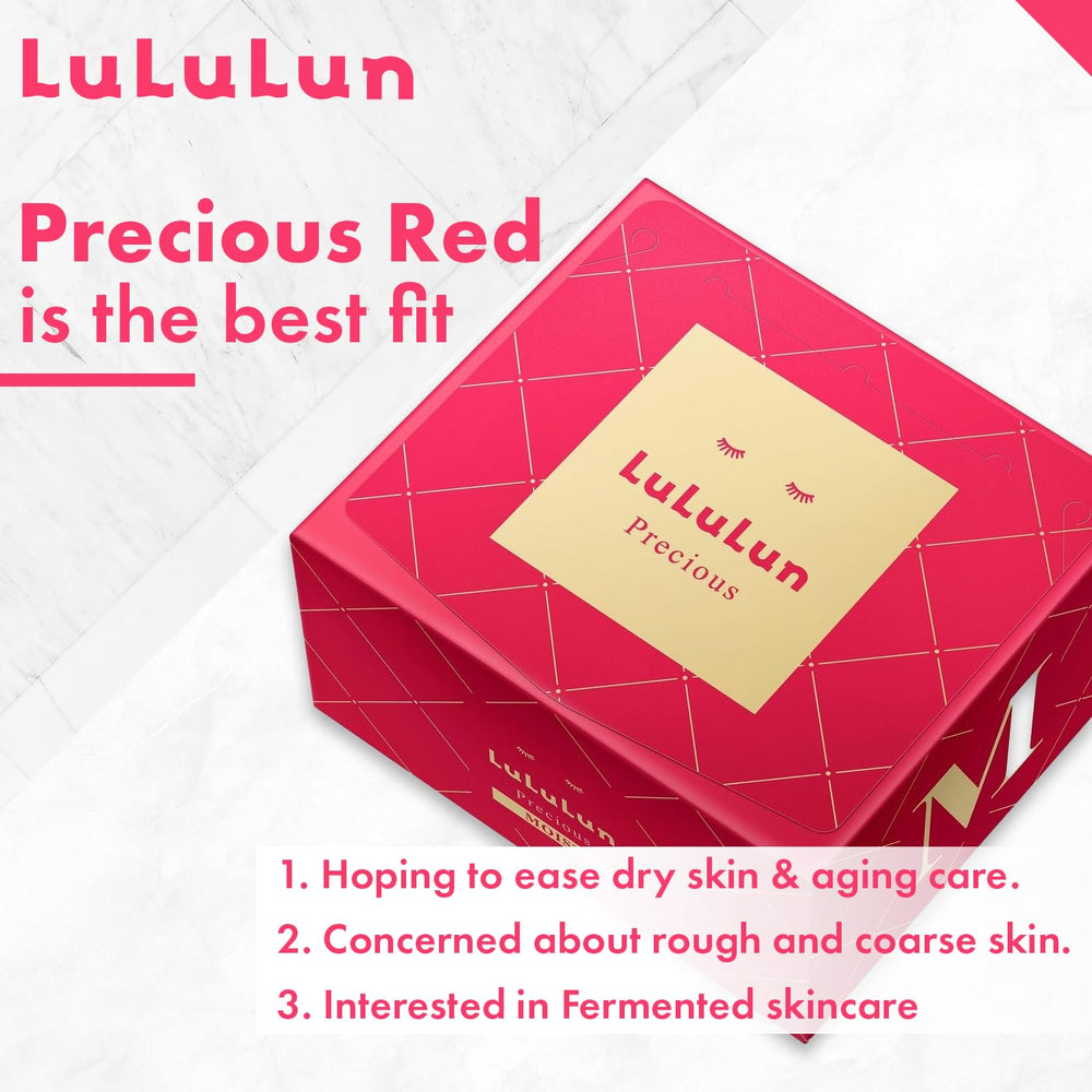 Lululun masque feuille ouvert prêt à l utilisation hydratante