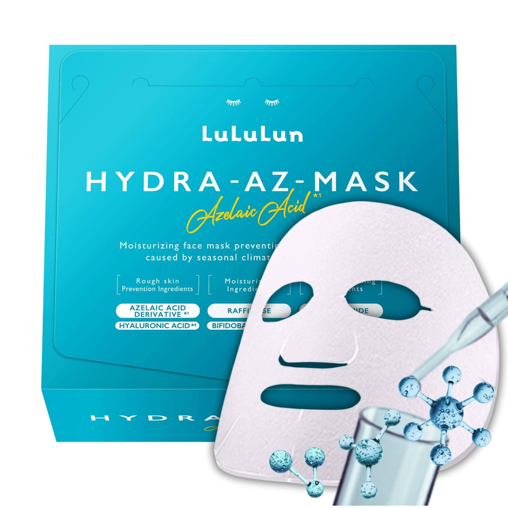 Masque hydratant Lululun pour peaux sensibles, apaisement et hydratation durable