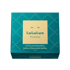 Masque Lululun anti-âge avec L22: équilibre hydratant pour peau sèche.