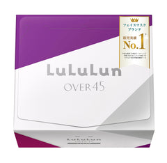 Masque Lululun anti-age, racine-d-iris, améliore l’élasticité et l’hydratation.
