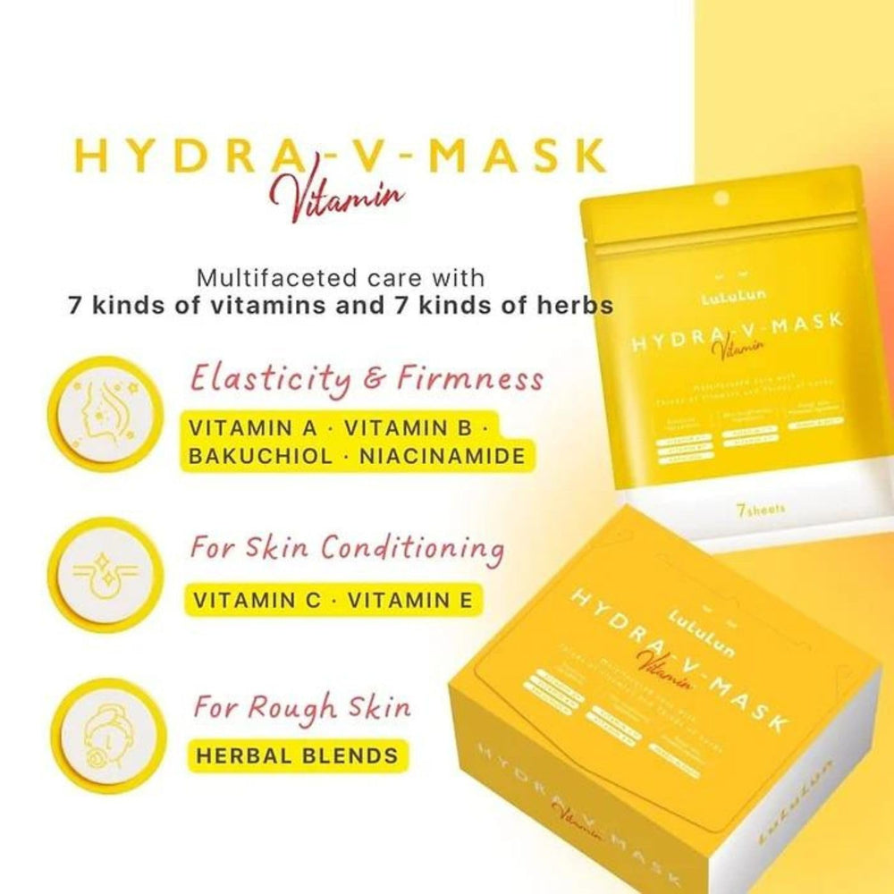 Lululun Masque Visage Collagène: nutrition et éclat durable.