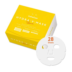 Lululun Masque Visage Vitamin C: hydratation et teint uniforme.