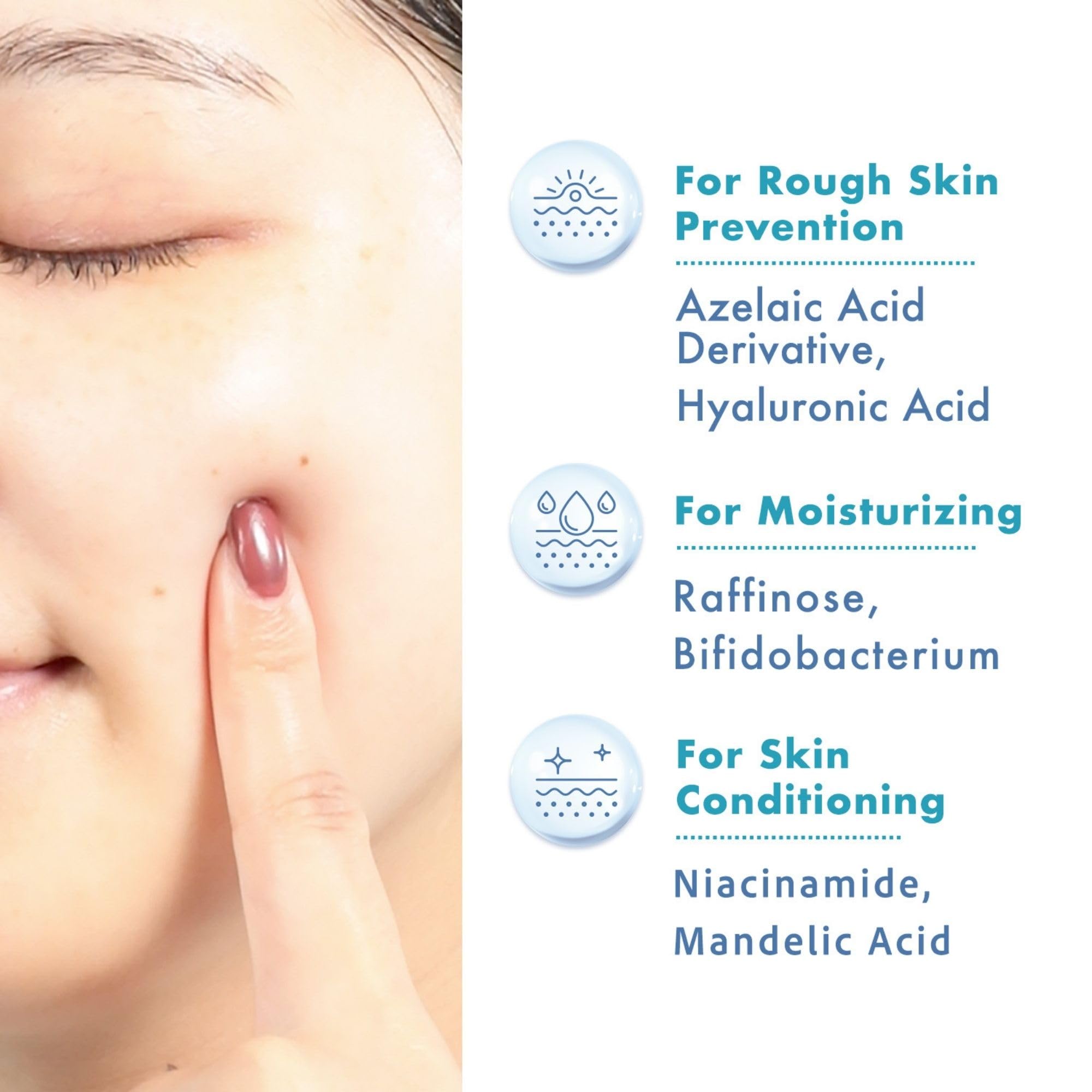 Rituel de 28 jours Lululun, masque feuille quotidien pour éclat naturel