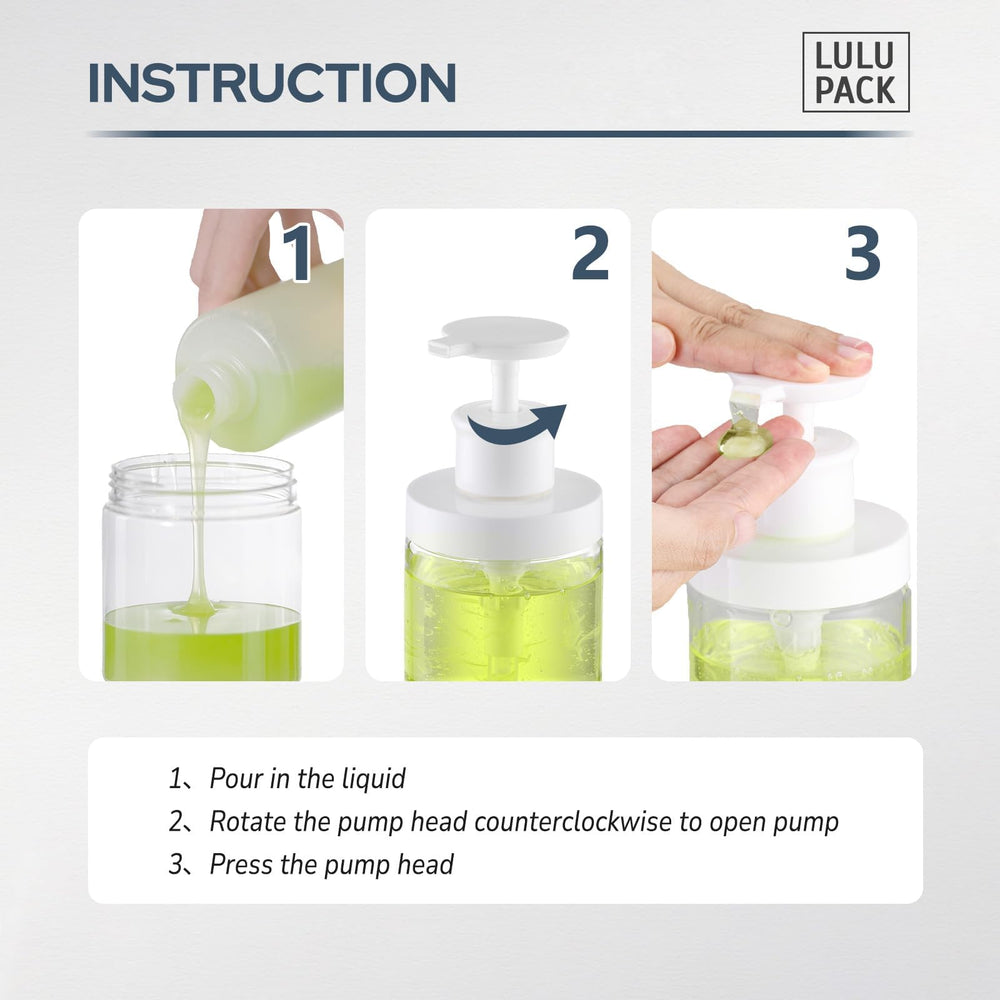 Lulupack bouteille-pompe voyage : idéal pour déplacements.