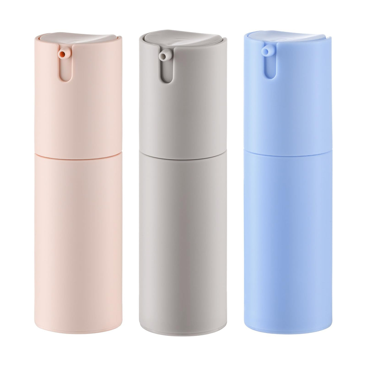 Bouteilles airless Lulupack 1oz pour lotion, sans fuite pendant les déplacements