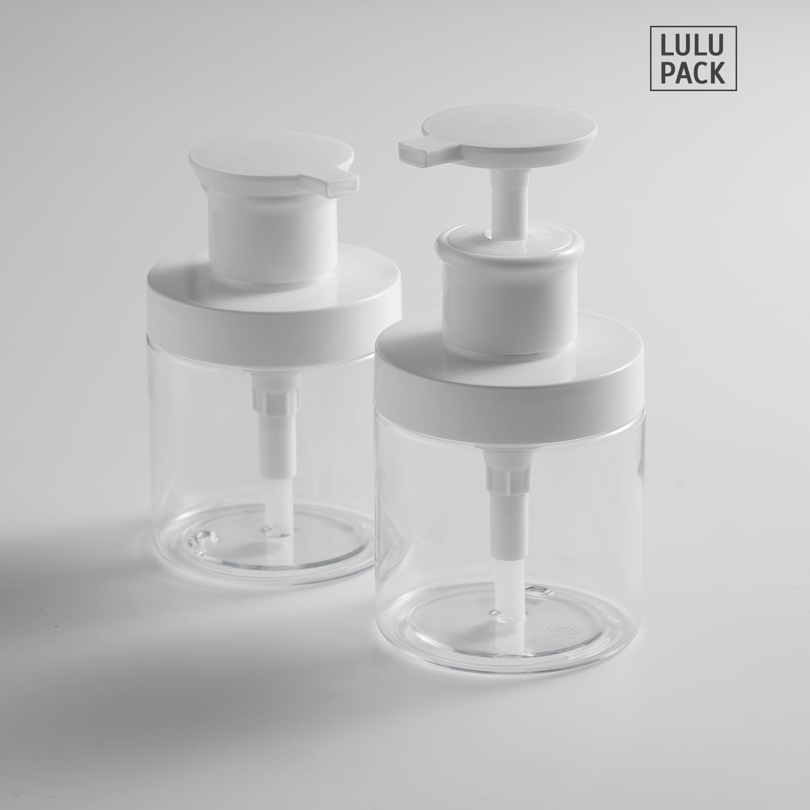 Lulupack distributeur savon compact : rangement pratique.