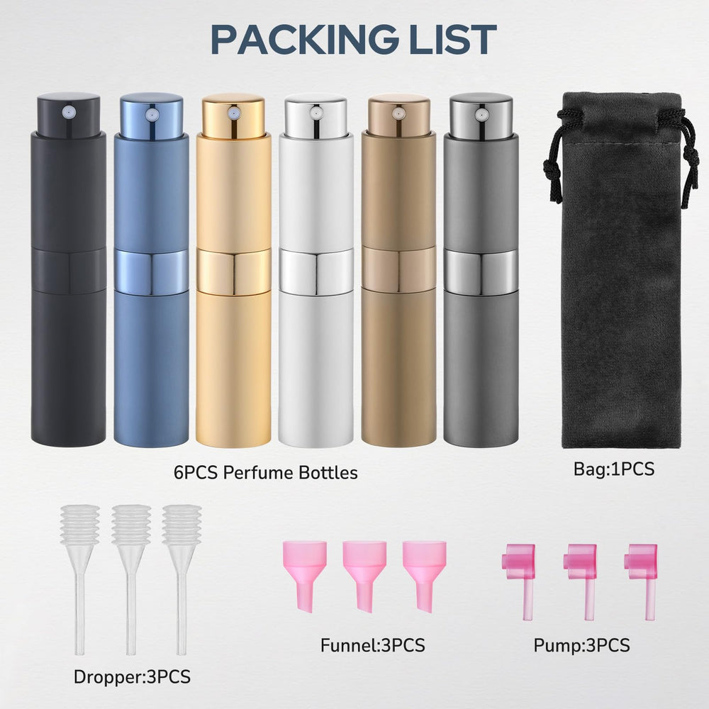 Lulupack étui aluminium parfum brun, protège vos flacons lors des voyages.