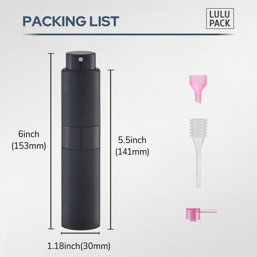 Lulupack polyvalence, usage parfums et autres usages.