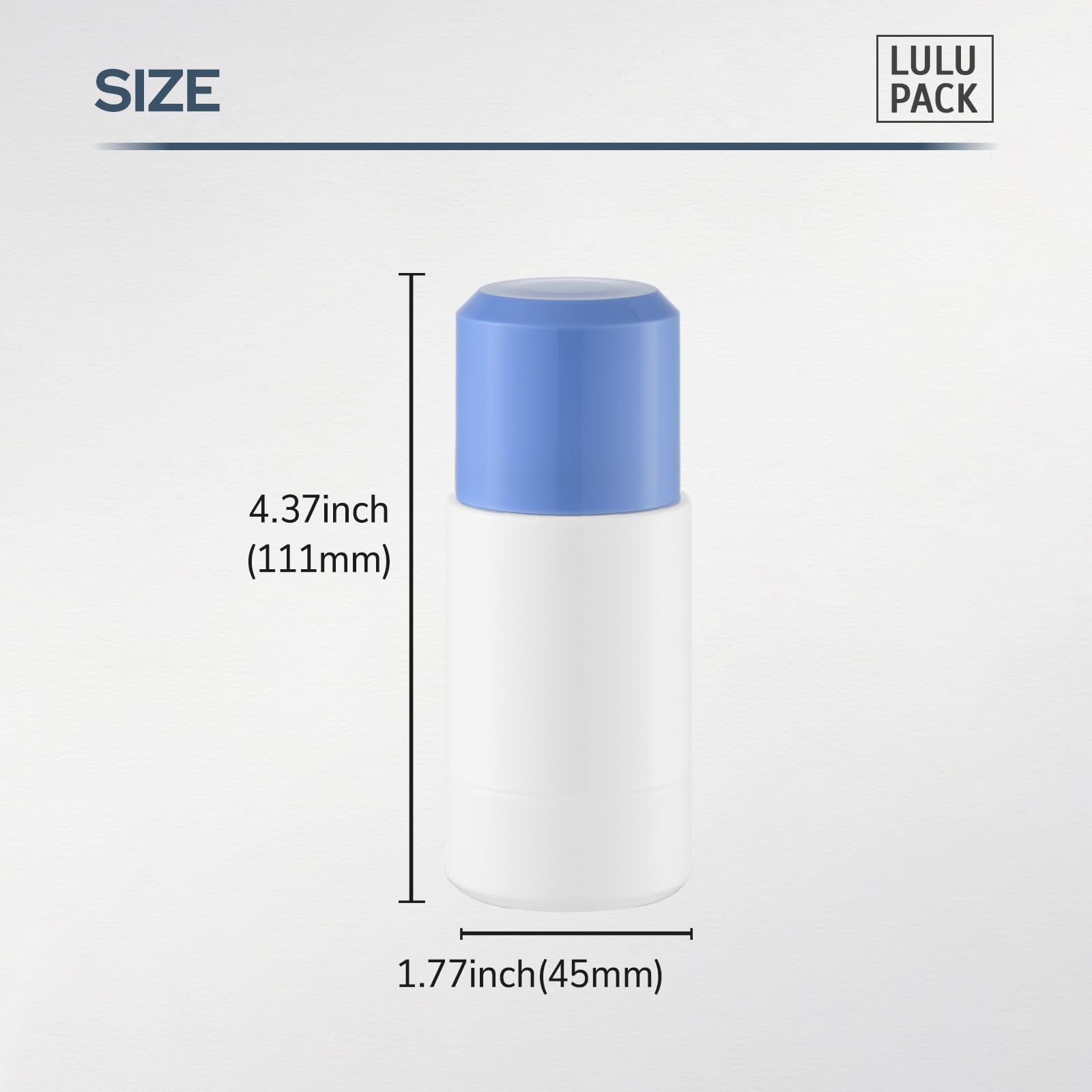 Lulupack, usage extérieur et soin beauté, solution légère et fiable.