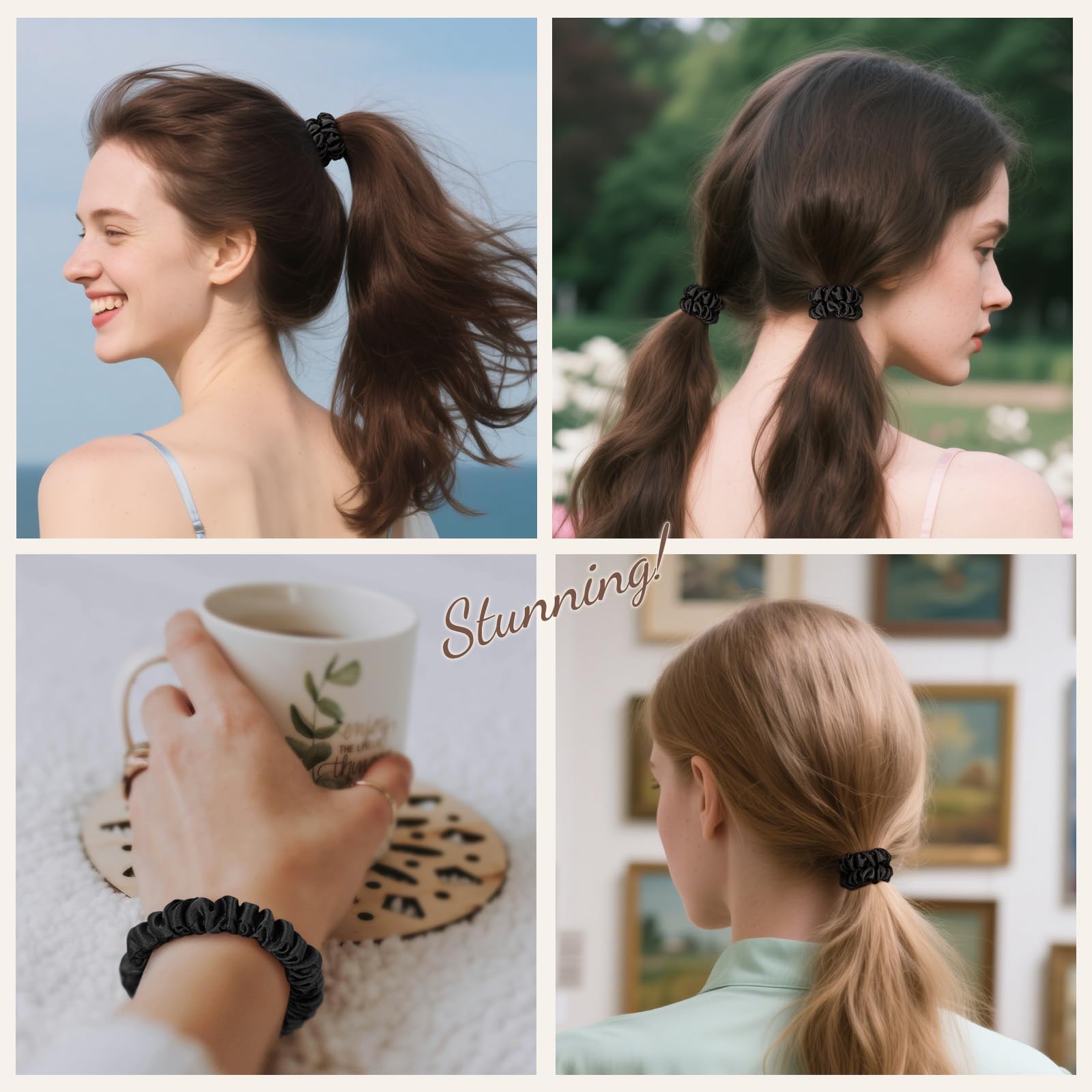 Boîte cadeau élégante LULUSILK prête à offrir.