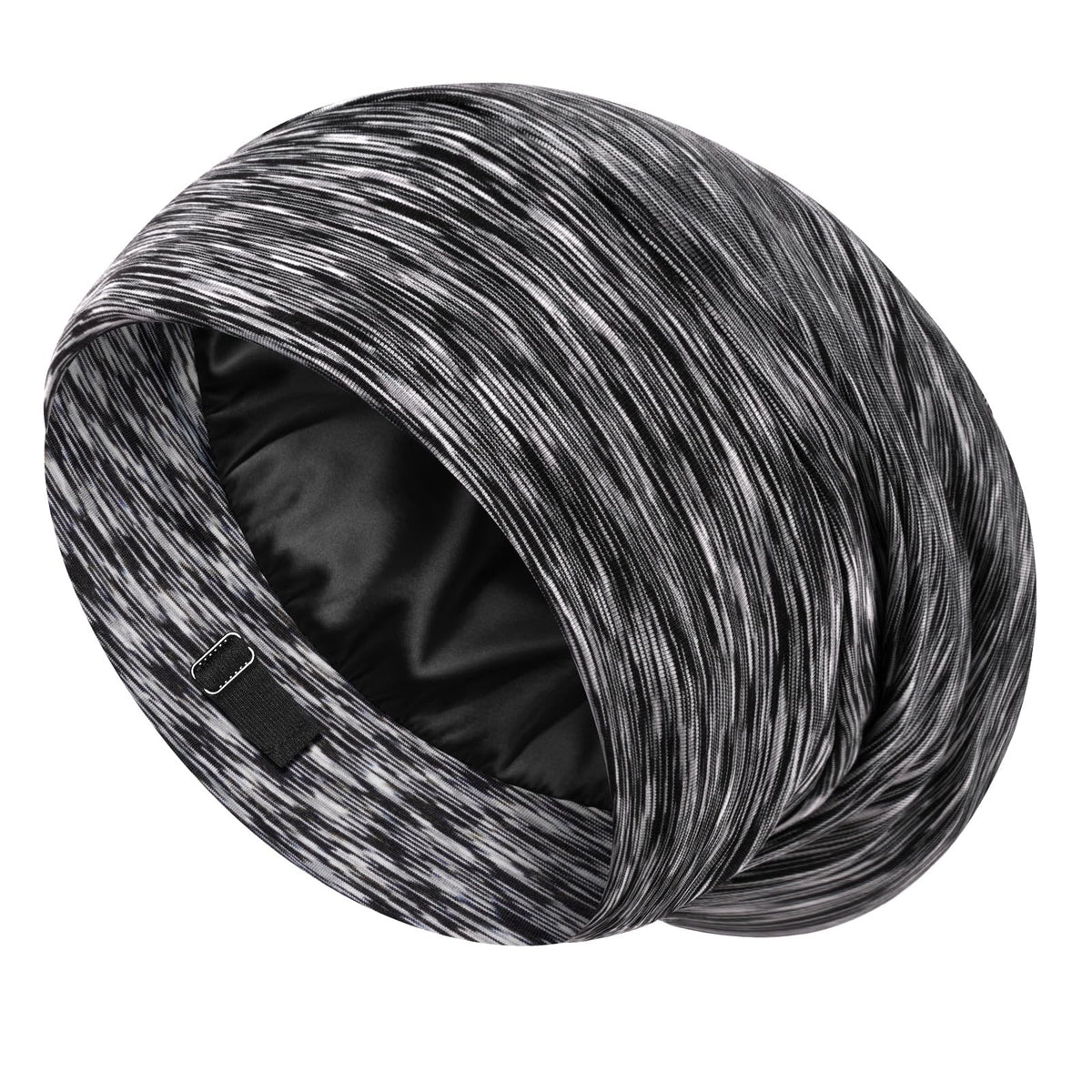 LULUSILK bonnet-dormir-soie-interieur protège les cheveux pendant le sommeil
