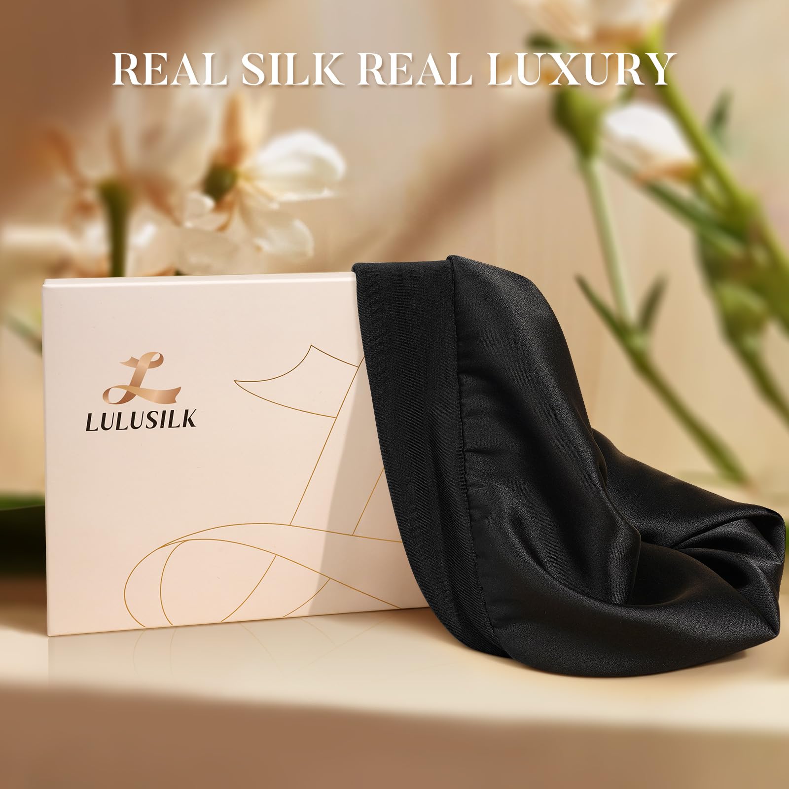 Bonnet LULUSILK soie design confort, à porter au quotidien.