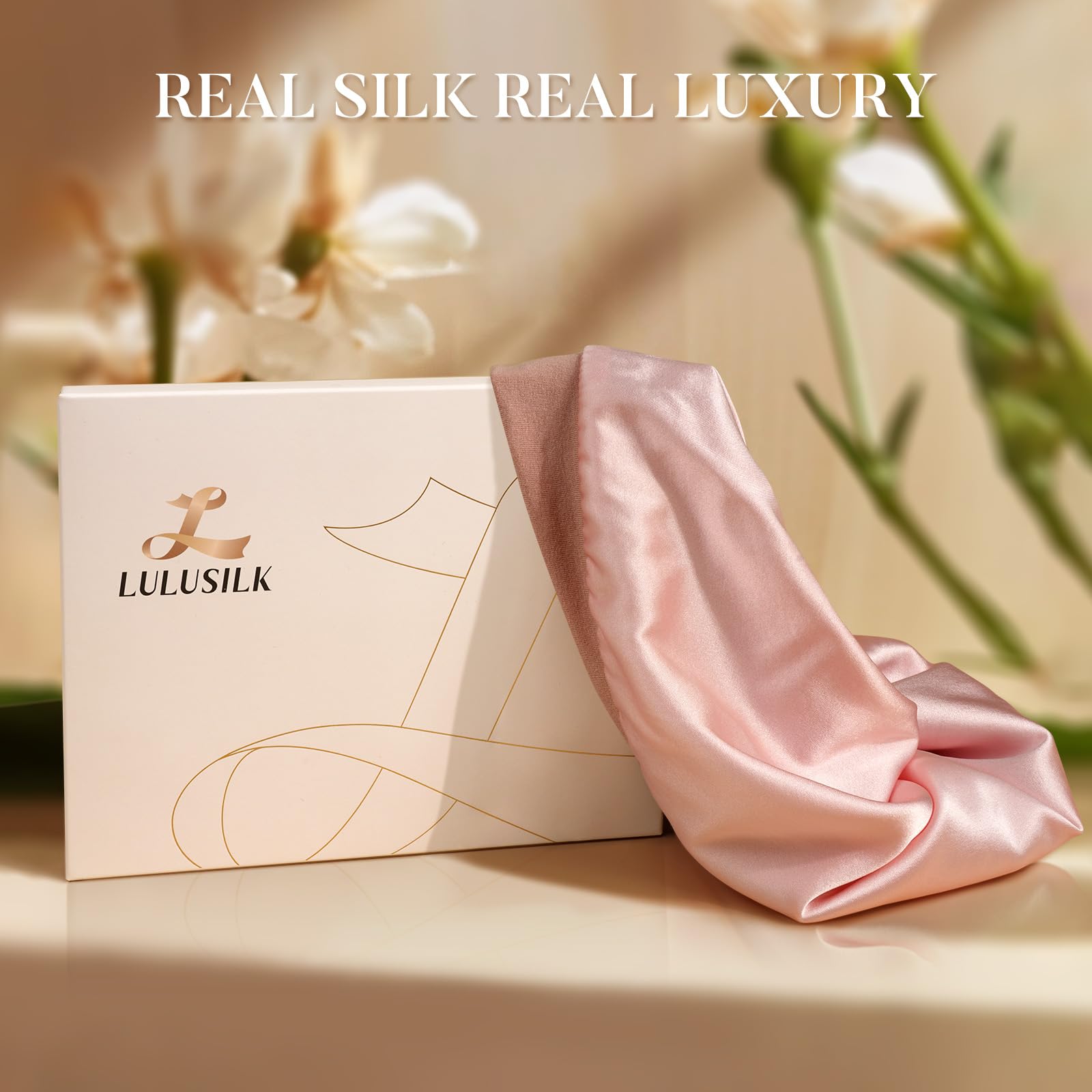 Emballage cadeau LULUSILK prêt à offrir pour occasions spéciales.